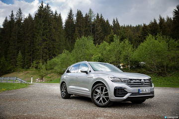 Volkswagen Touareg 2018 Prueba 6 