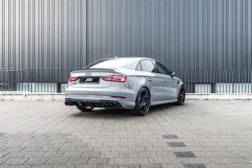 03 Abt Audi Rs3 Sedan Rear Diagonal