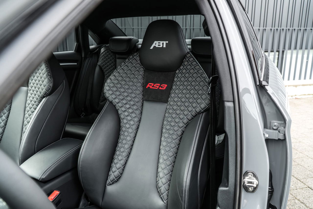 08 Abt Audi Rs3 Sedan Driving Seat