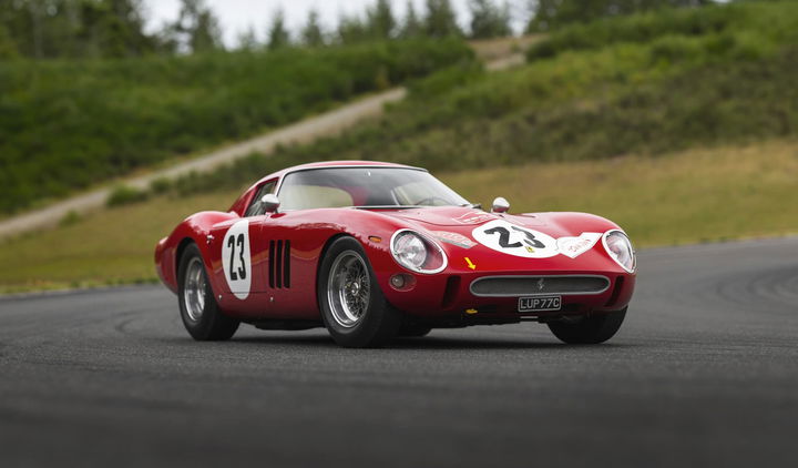 1962 Ferrari 250 Gto By Scaglietti Chasis 3413gt 32