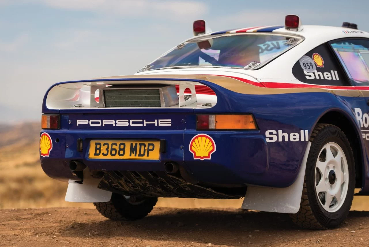 1985 Porsche 959 Paris Dakar 24