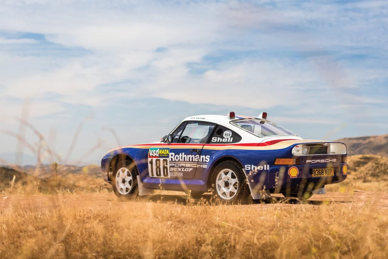 1985 Porsche 959 Paris Dakar 32