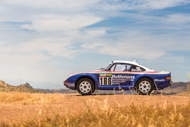 1985 Porsche 959 Paris Dakar 33