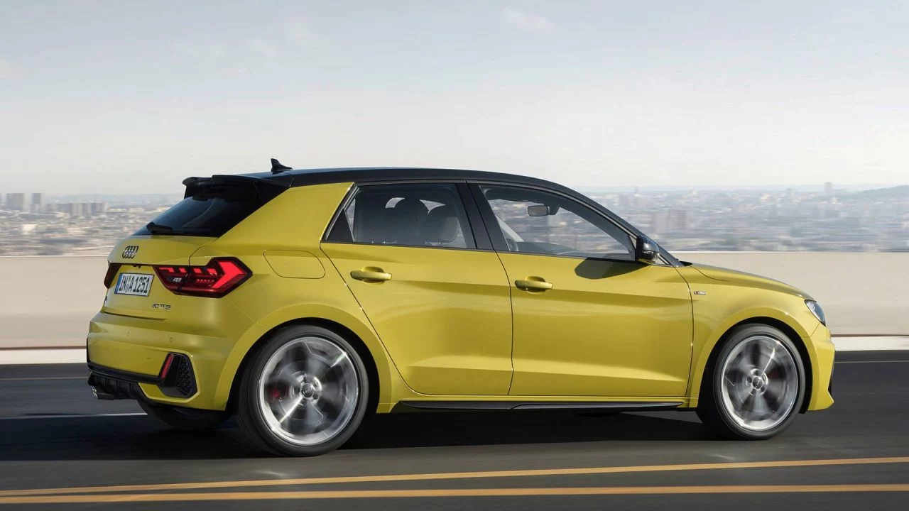 Audi A1 Sportback 2018 8