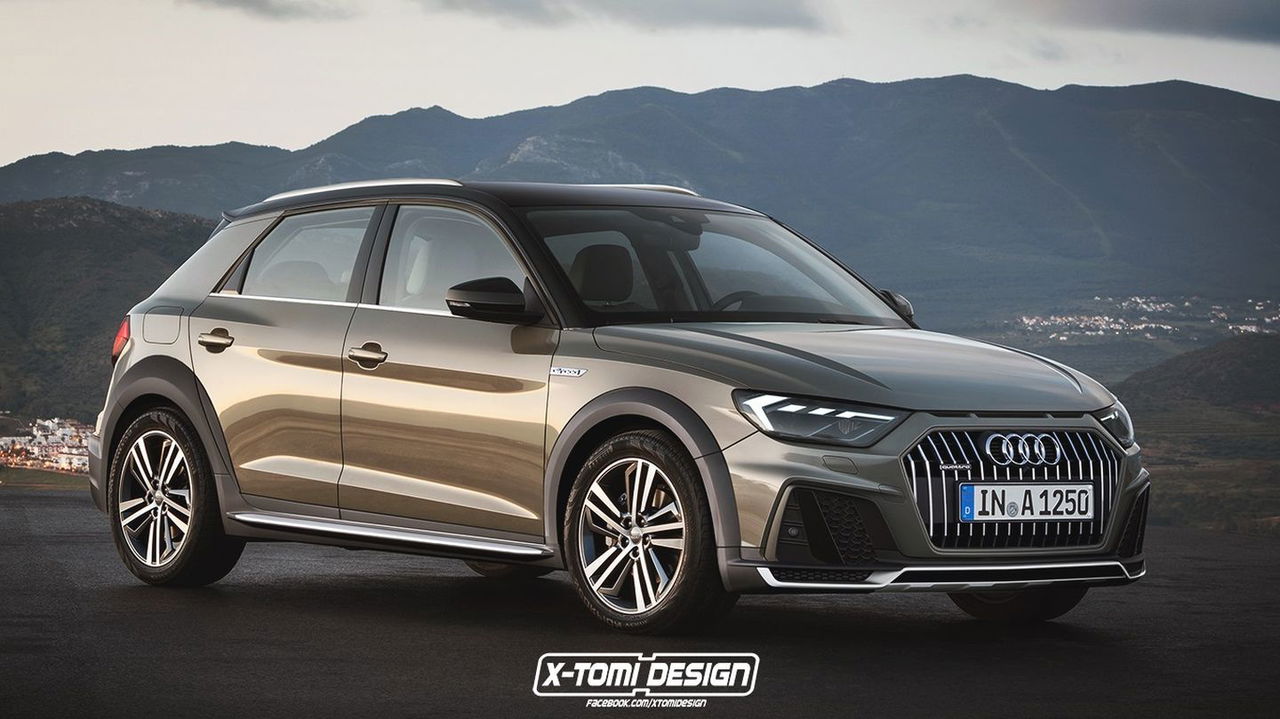 Audi A1 Versiones 1