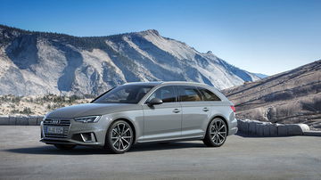 Audi A4 Avant 2018 03