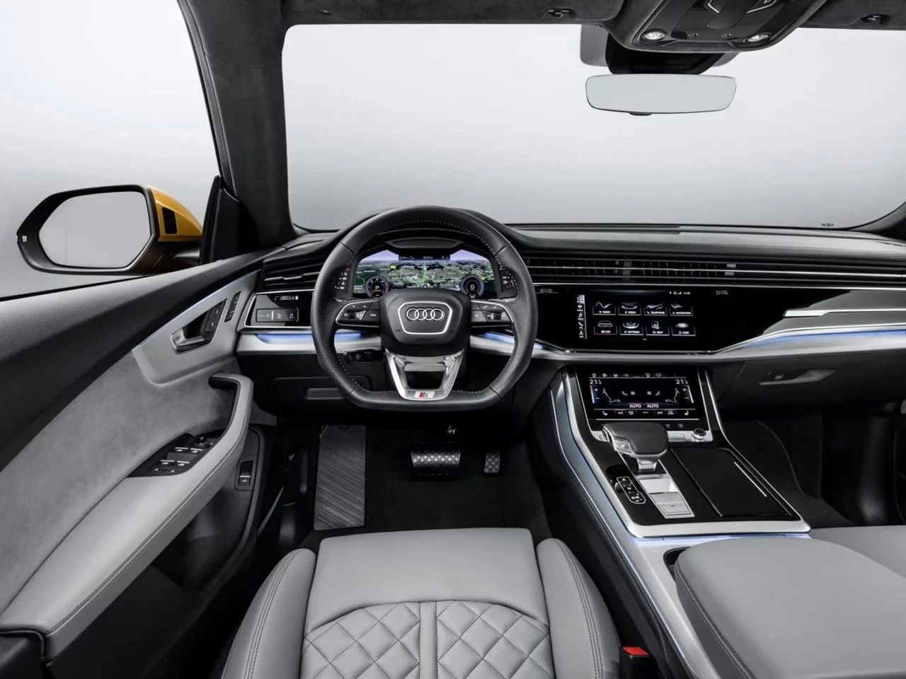 Audi Q8 2019 Filtracion 0618 014