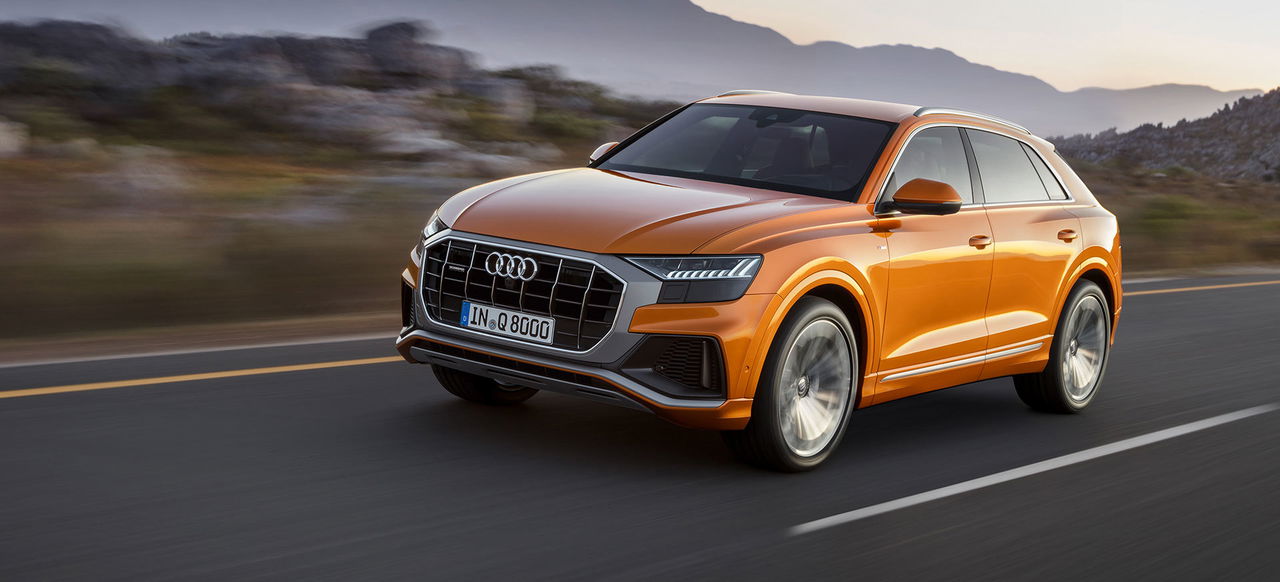 Audi Q8 Aparcamiento Autonomo