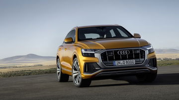 Imagen del Audi Q8