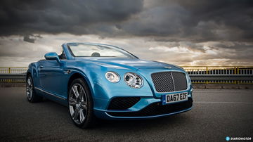 Bentley Continental Gt Convertible 0618 007 