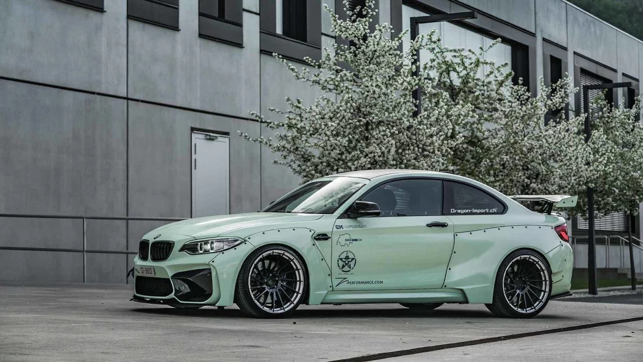 Bmw M2 Rocket Bunny 1