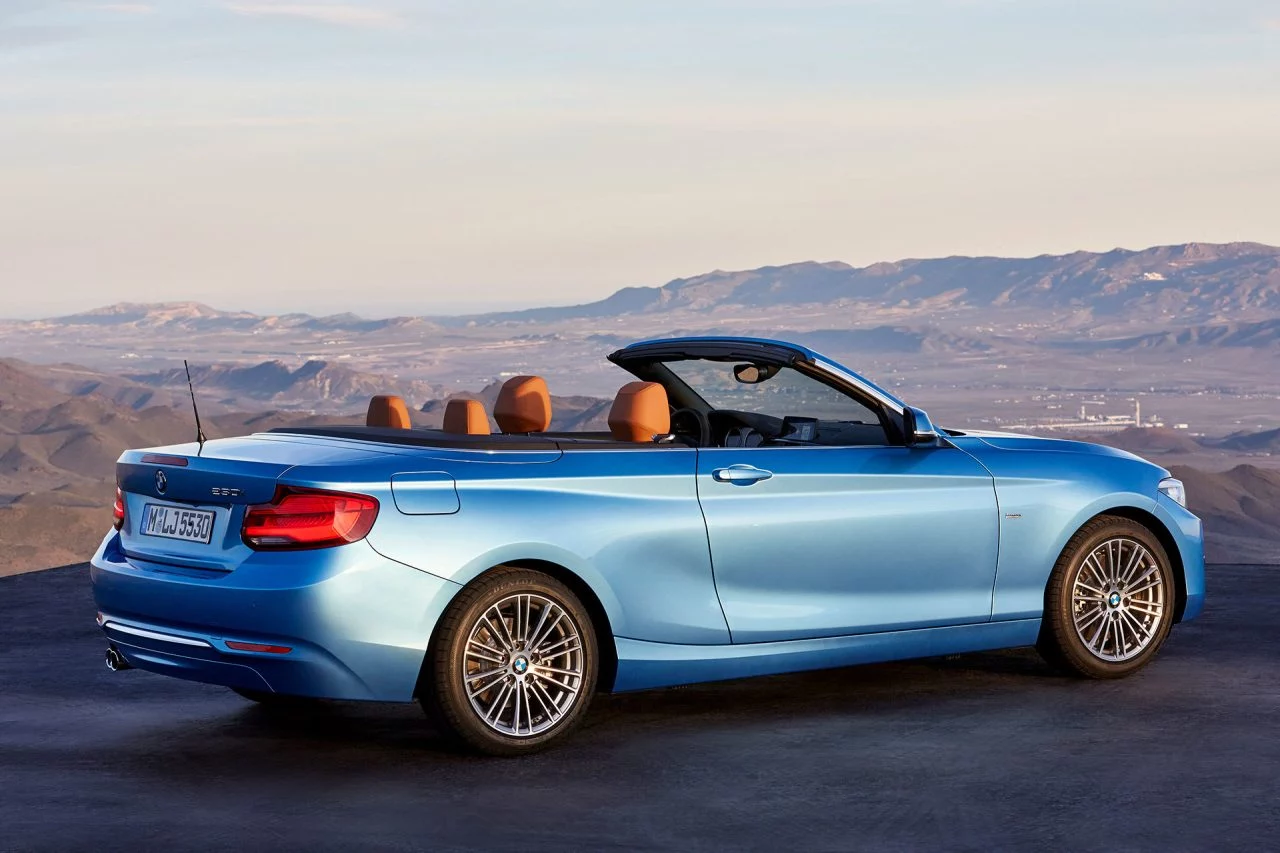 Bmw Serie 2 Cabrio Desaparicion 01