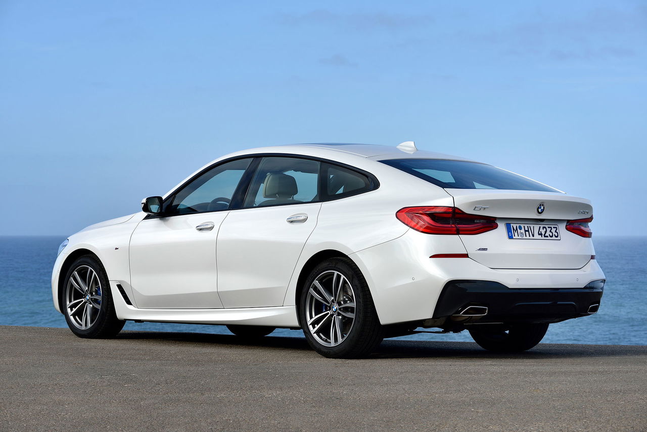 Bmw Serie 620d Gran Turismo Diesel Precio 02