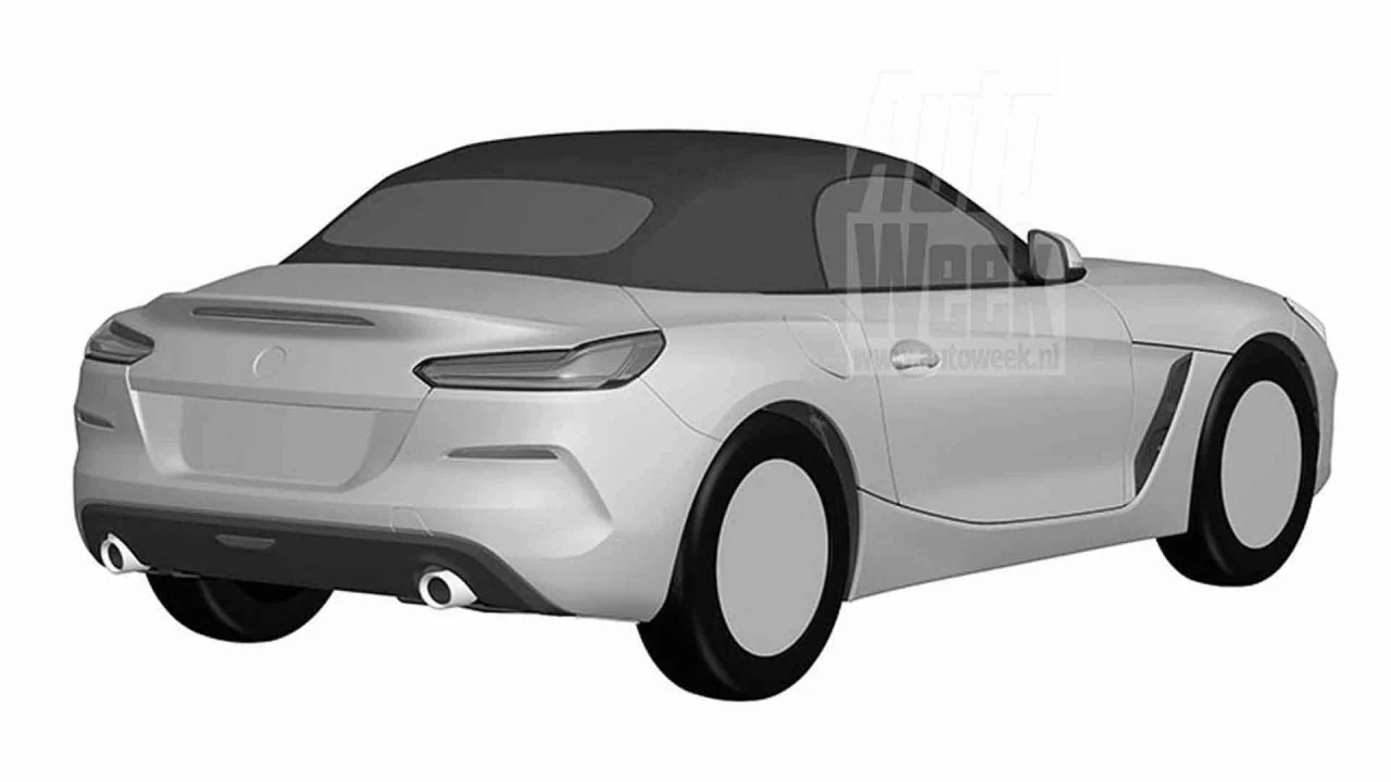 Bmw Z4 2019 Diseno 2