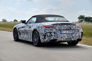 Bmw Z4 M40i 2018 Adelanto 37