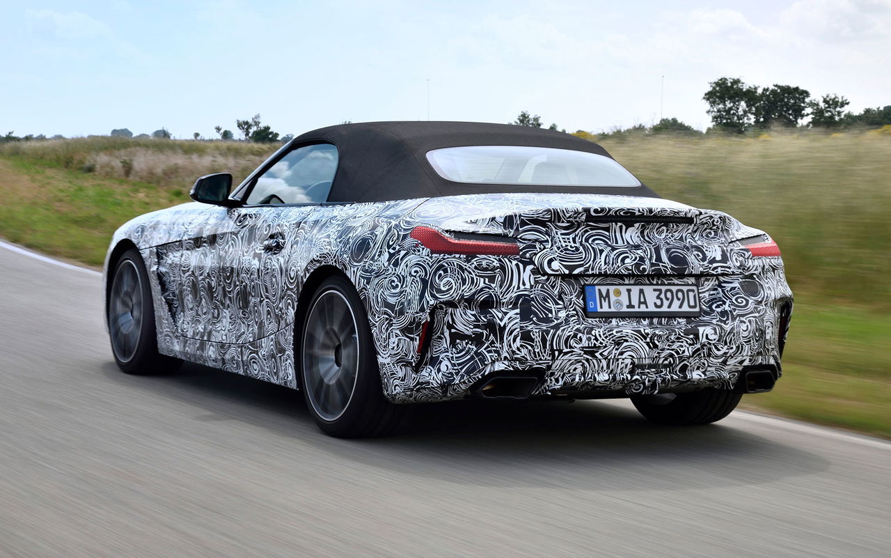 Bmw Z4 M40i 2018 Adelanto 38