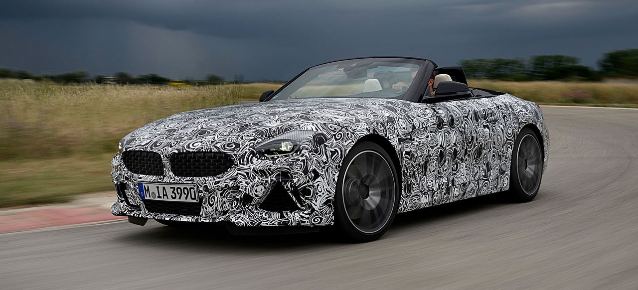 Bmw Z4 M40i 2018 Adelanto 40