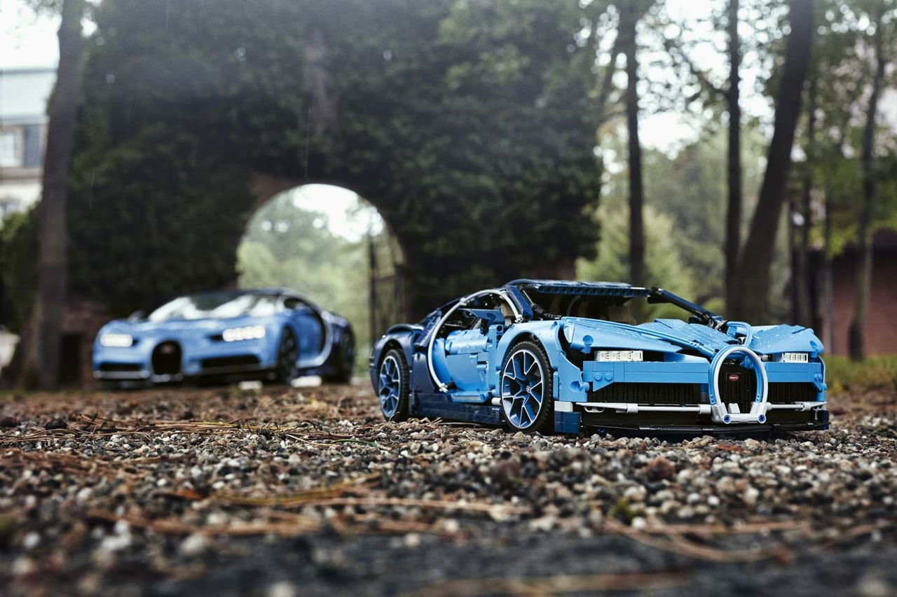 Bugatti Chiron Lego 0618 034