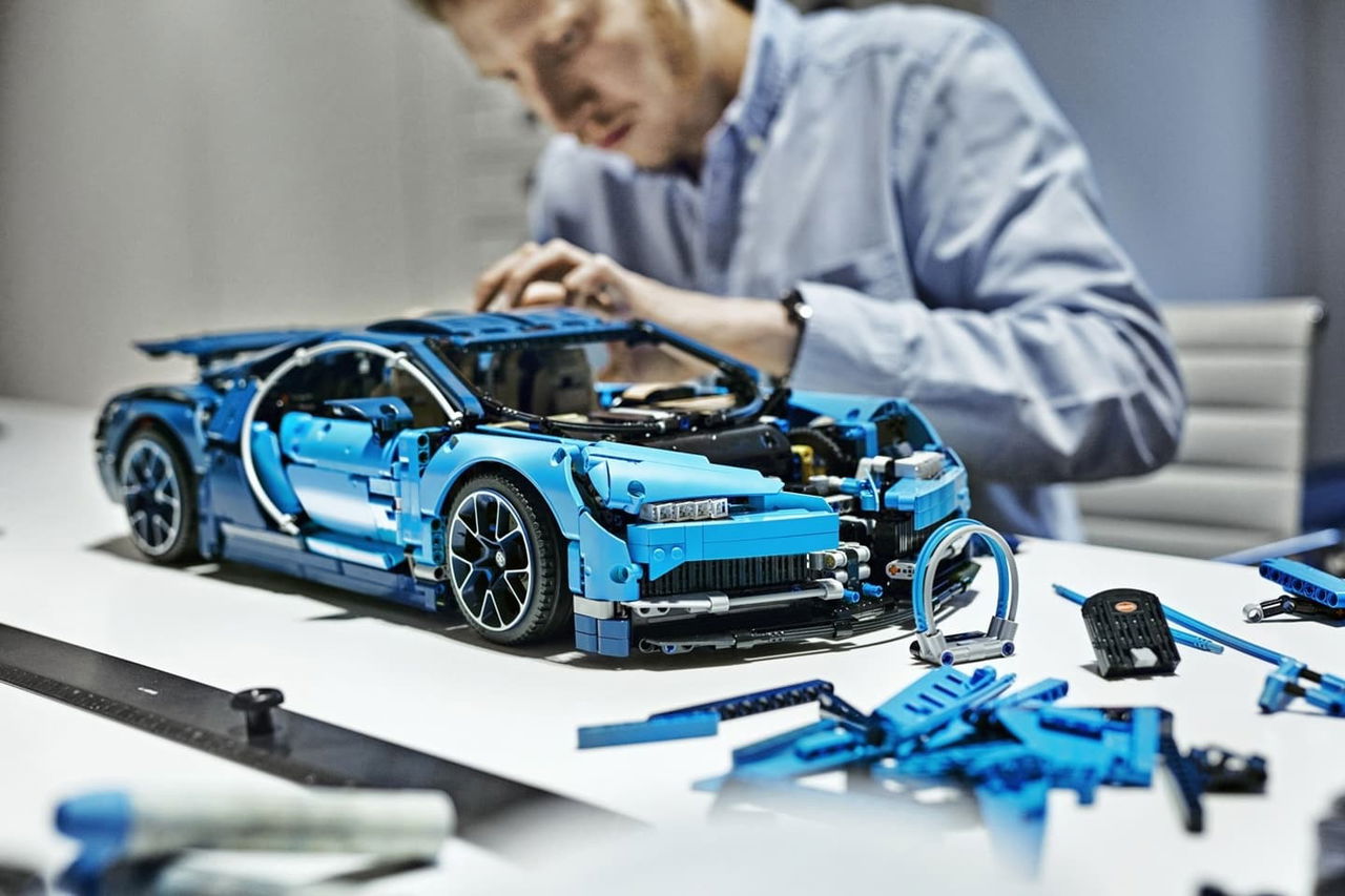 Bugatti Chiron Lego 0618 035