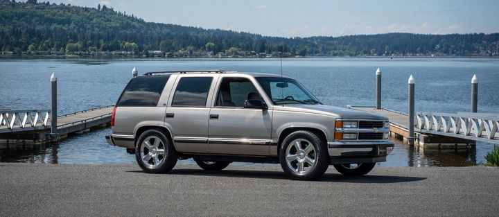 Chevrolet Tahoe Sleeper P