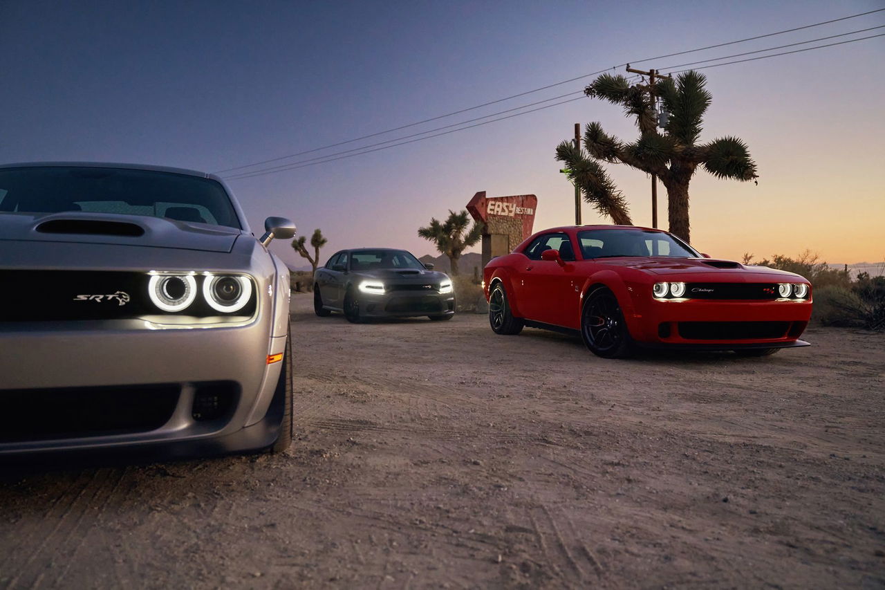 2019 Dodge Challenger Srt Hellcat Redeye Widebody, Charger Srt H