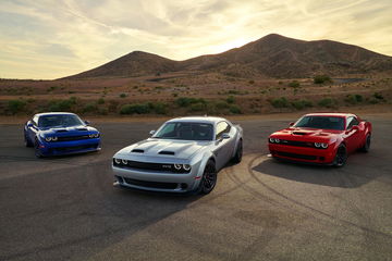 2019 Dodge Challenger Lineup: Srt Hellcat Widebody, Srt Hellcat