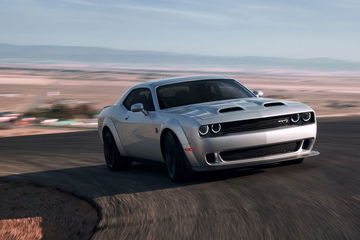 2019 Dodge Challenger Srt Hellcat Redeye Widebody