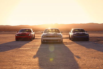 2019 Dodge Challenger Lineup: R/t Scat Pack Widebody, Srt Hellca