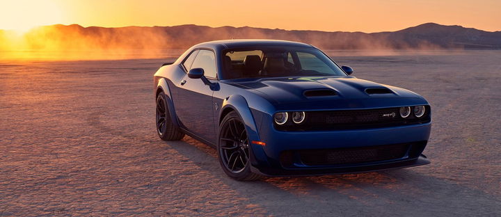 2019 Dodge Challenger Srt Hellcat Widebody