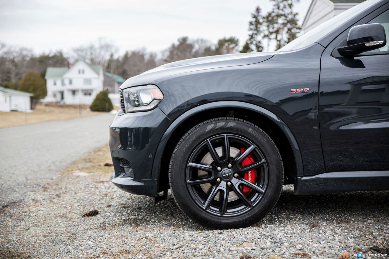 Dodge Durango Srt Prueba 14 