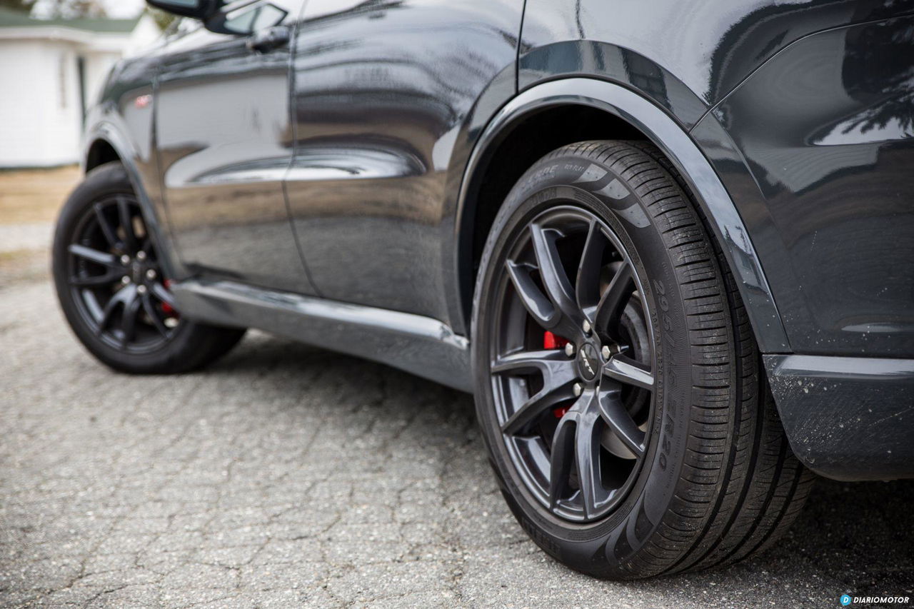 Dodge Durango Srt Prueba 20 