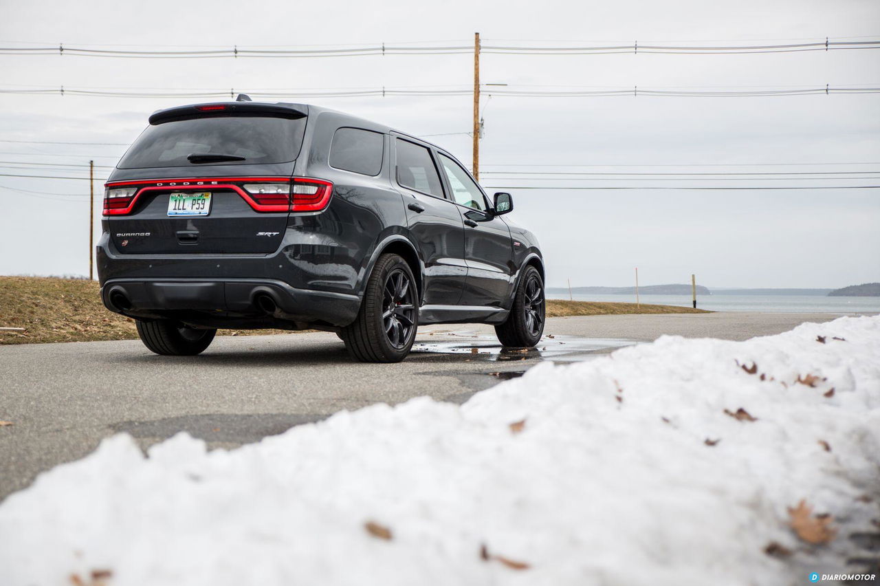 Dodge Durango Srt Prueba 27 