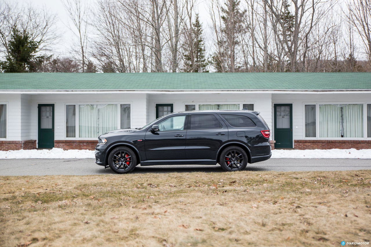 Dodge Durango Srt Prueba 28 