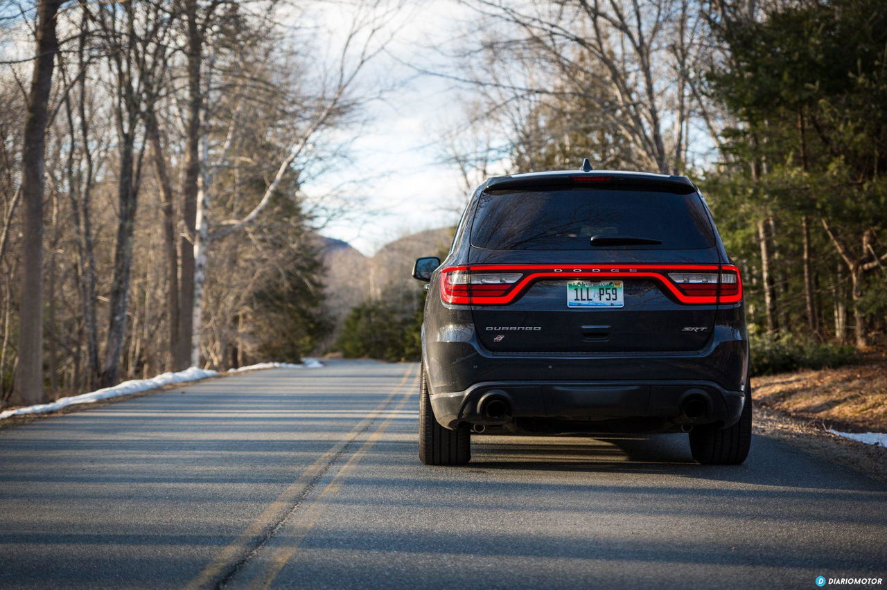 Dodge Durango Srt Prueba 32 