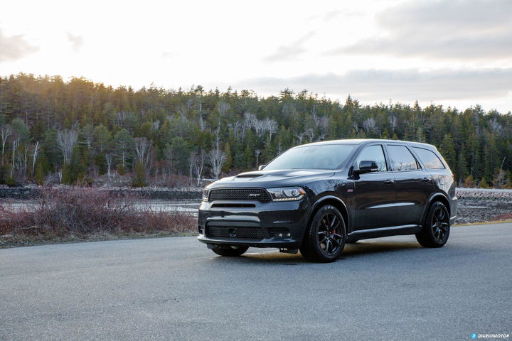 Dodge Durango Srt Prueba 34 