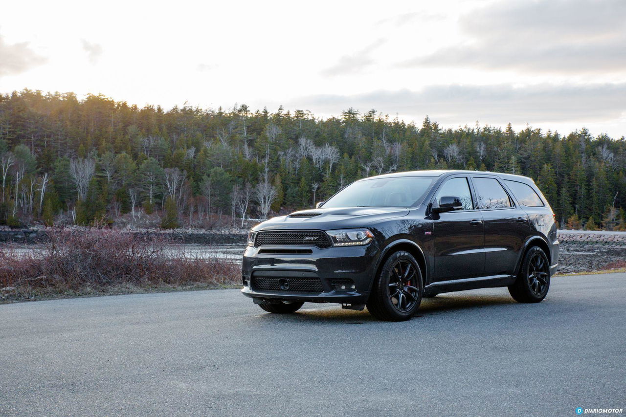 Dodge Durango Srt Prueba 34 