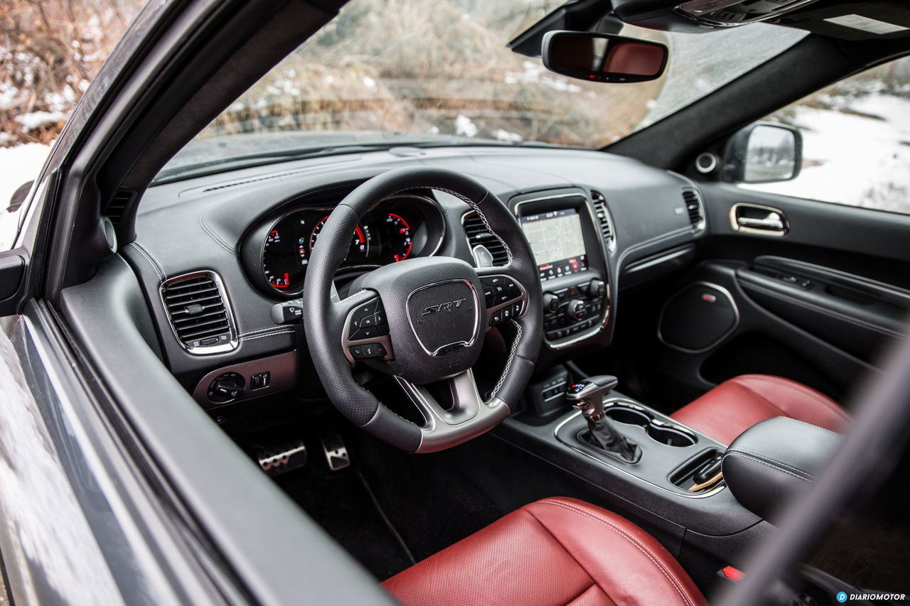 Dodge Durango Srt Prueba 41 