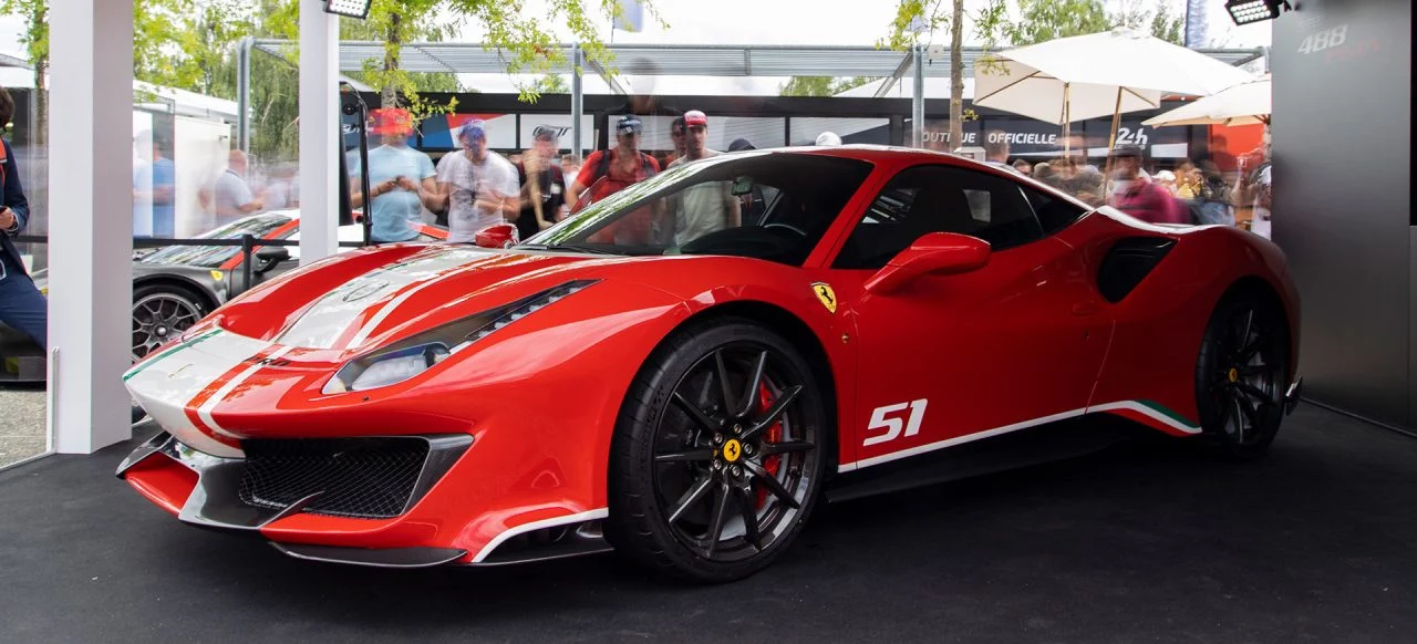 Ferrari 488 Pista Piloti Ferrari 05