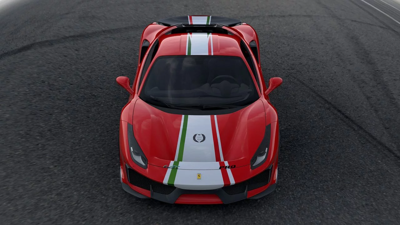 Ferrari 488 Pista Piloti Ferrari 08