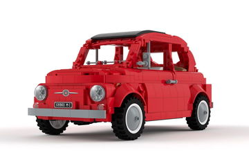 Fiat 500 Lego 1