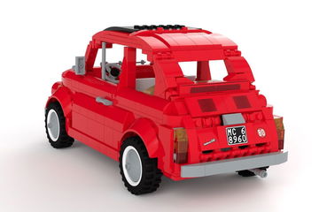 Fiat 500 Lego 2