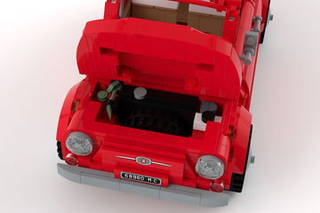 Fiat 500 Lego 3