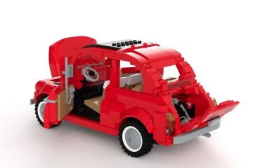 Fiat 500 Lego 4