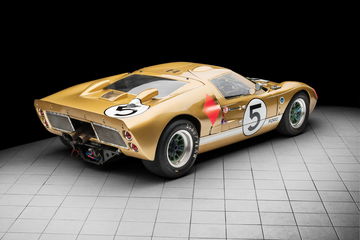 Ford Gt40 Subasta Le Mans 1