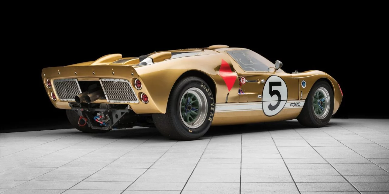 Ford Gt40 Subasta Le Mans 22