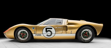 Ford Gt40 Subasta Le Mans 4