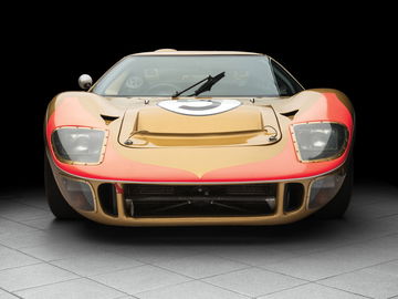 Ford Gt40 Subasta Le Mans 5