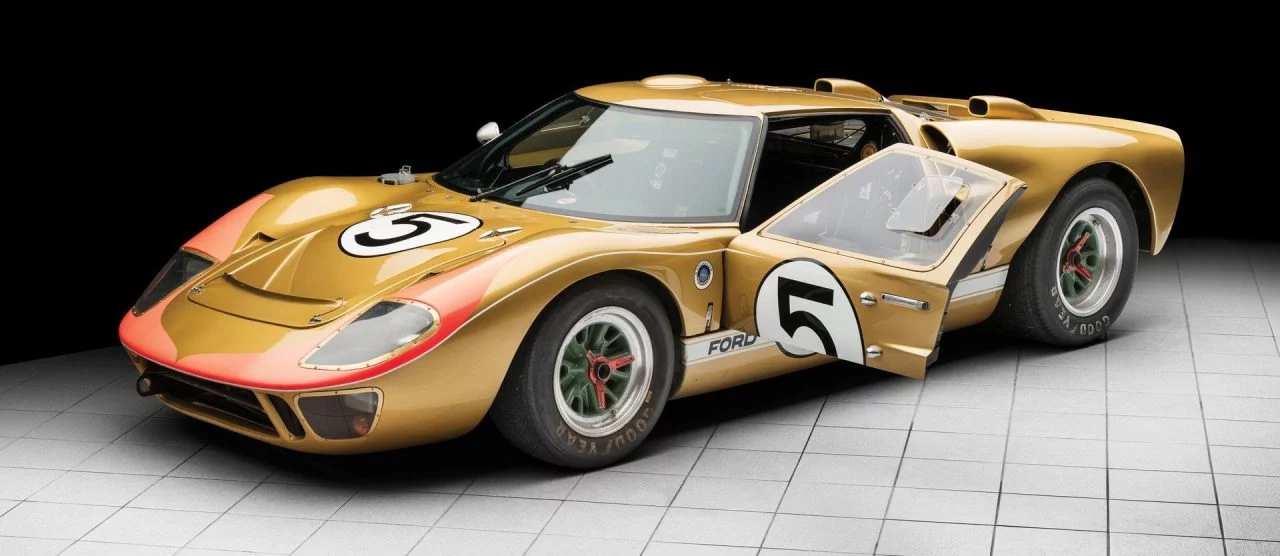 Ford Gt40 Subasta Le Mans P