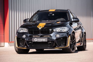 G Power Bmw X6m Typhoon 2