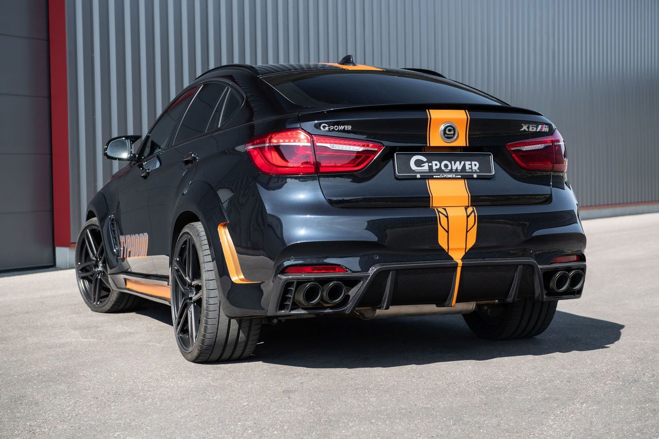 G Power Bmw X6m Typhoon 4